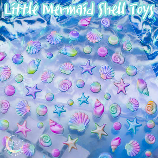 Little Mermaid Shell Toys