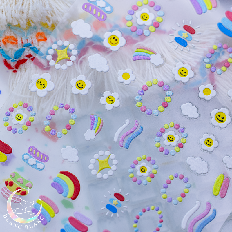 Rainbow Flower Smile