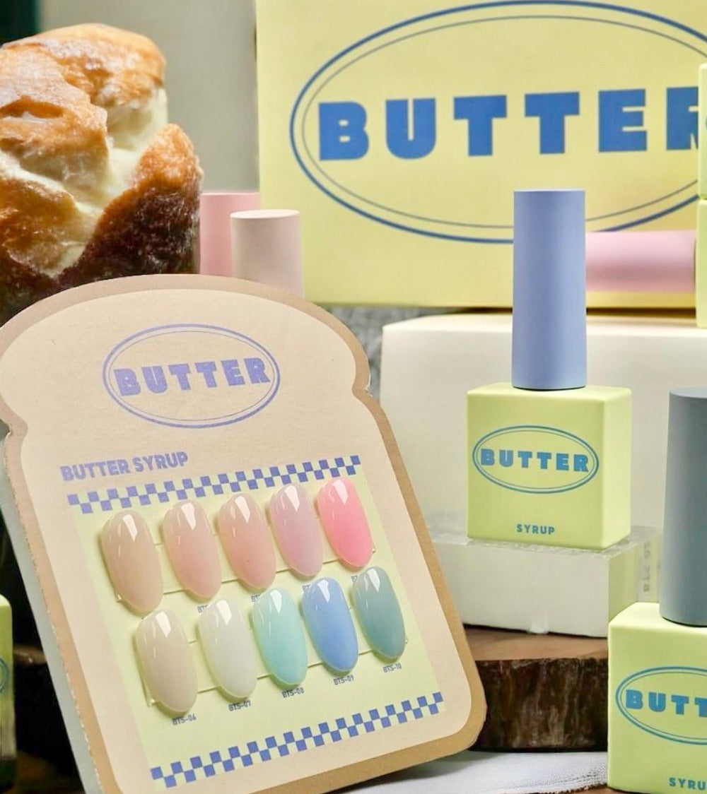 Blue Butter Set Collection