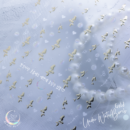 Gold Under Water Bomb