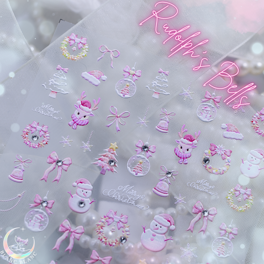 Pink Rudolph's Bells