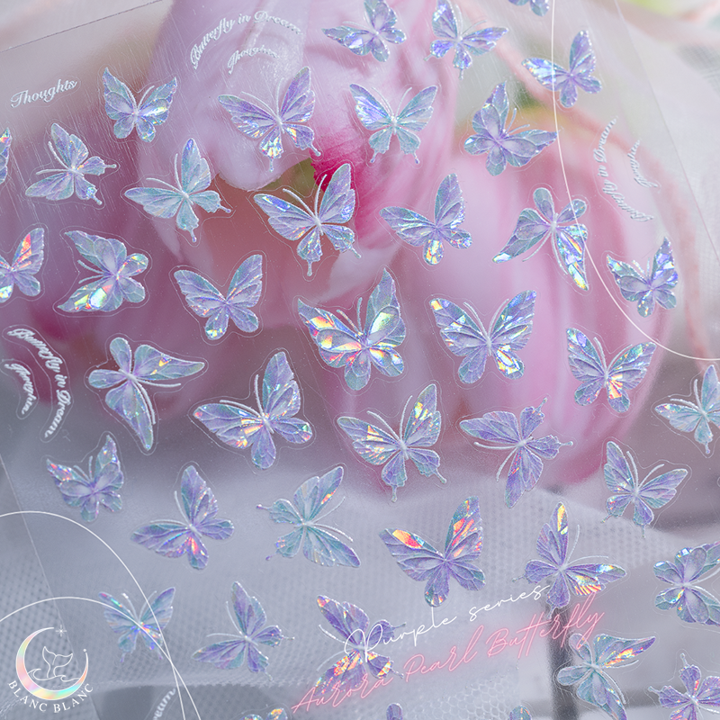 Aurora Pearl Butterfly