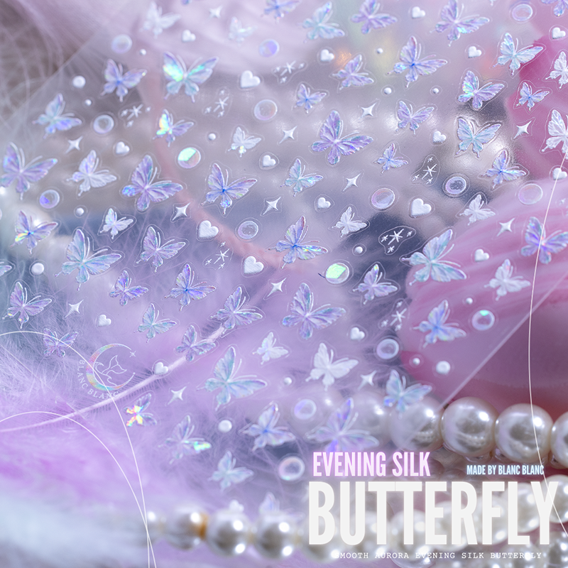 EVENING SILK BUTTERFLY