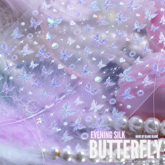 EVENING SILK BUTTERFLY