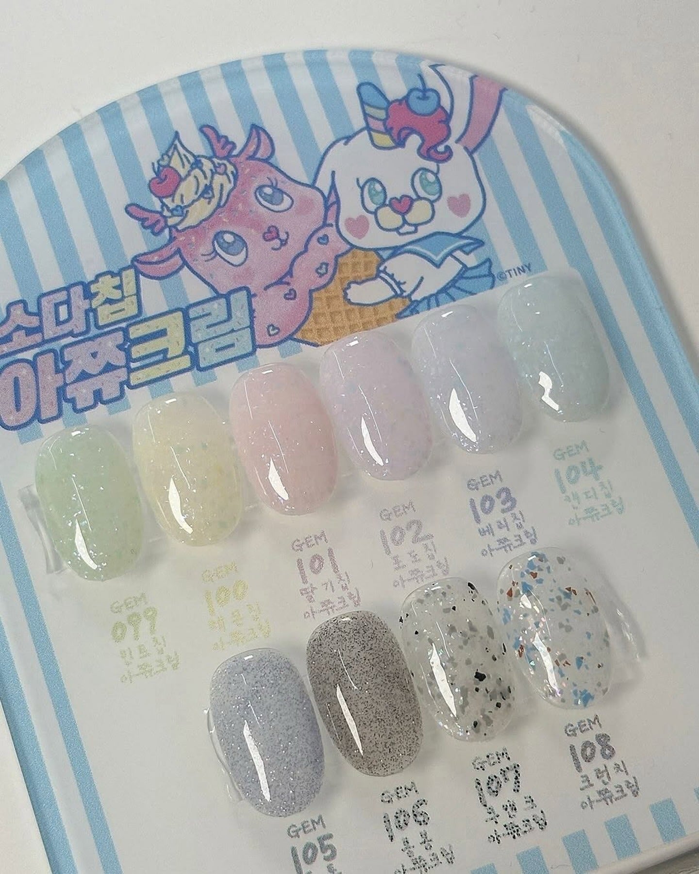 SODA CHIP A-JJUU CREAM Collection