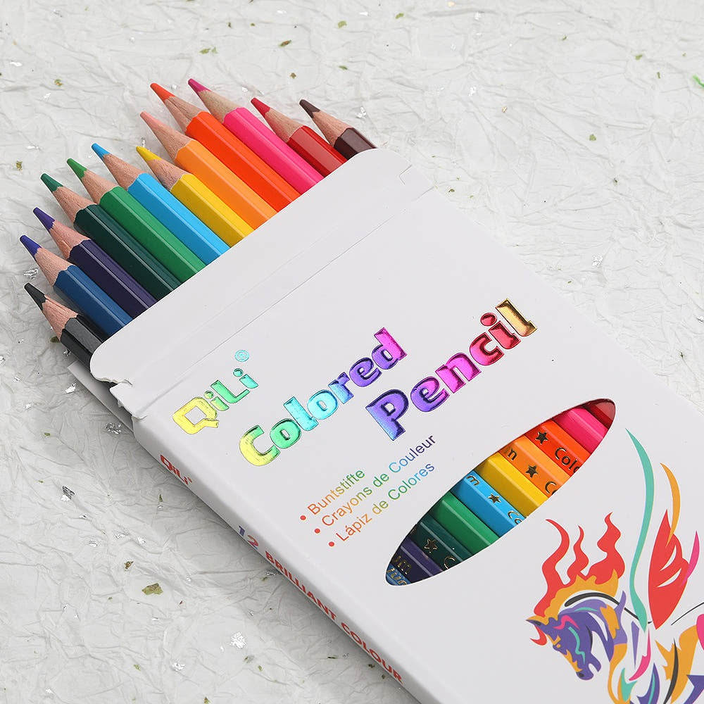 Colored Pencil Set (12 Colors)