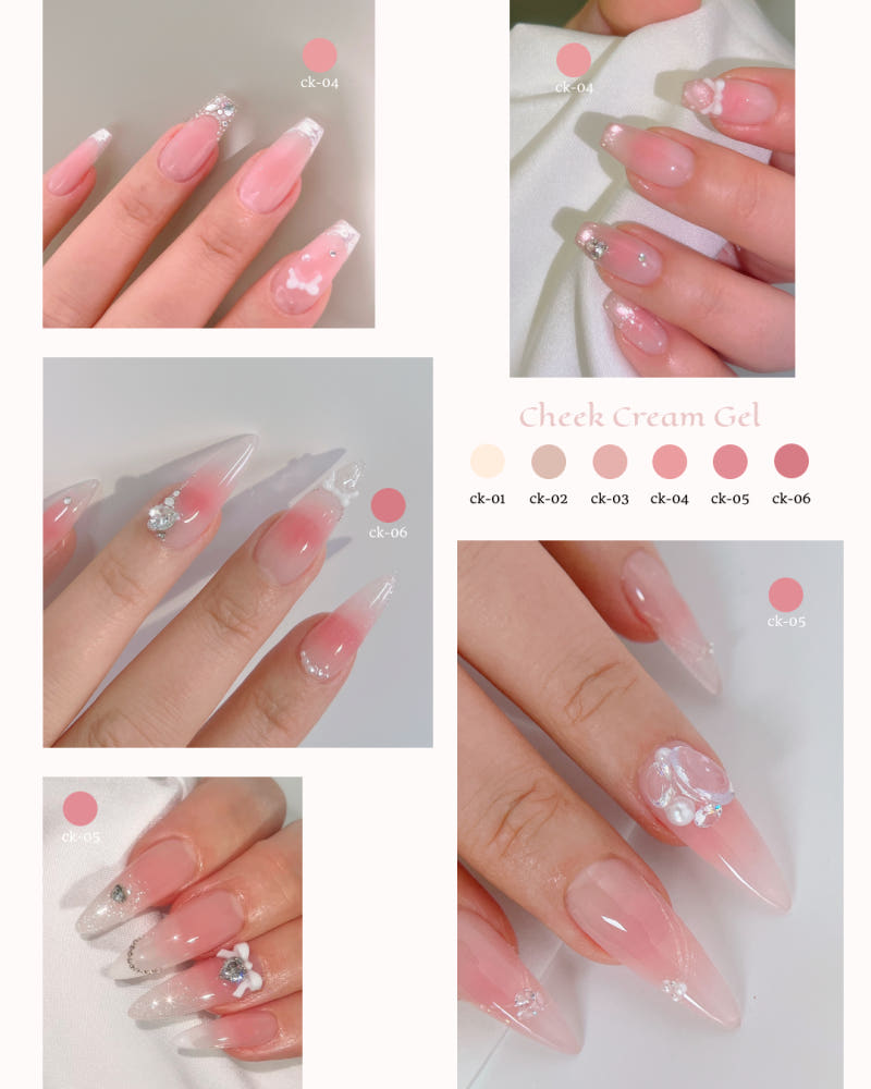 Cheek Cream Gel
