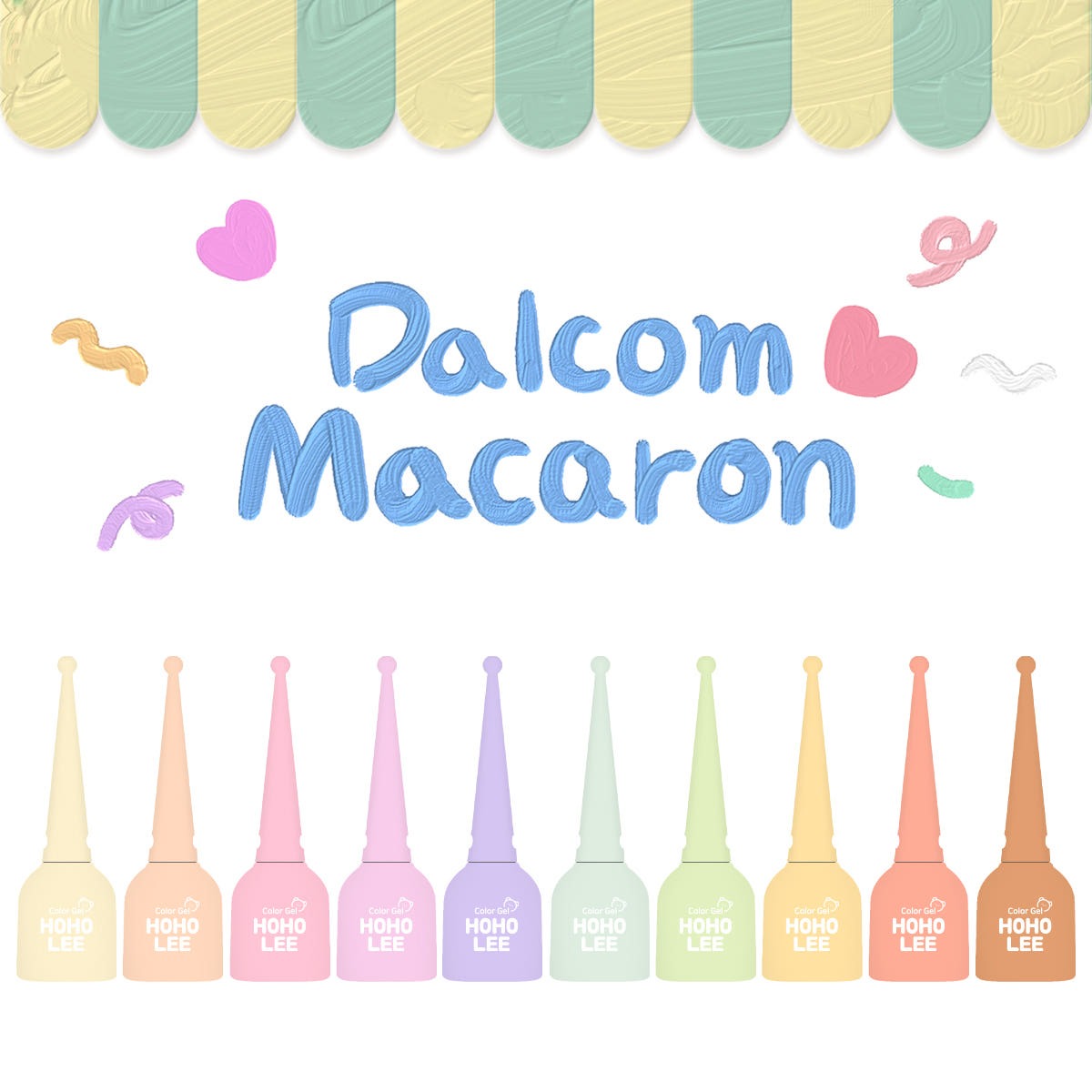 Dalcom Macaron Collection