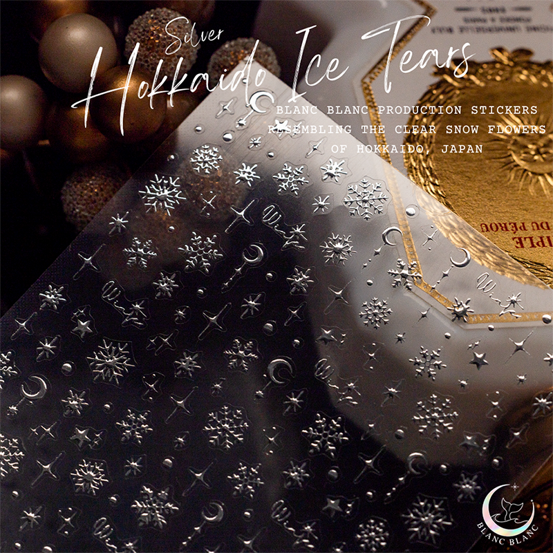 Silver Hokkaido Ice Tears
