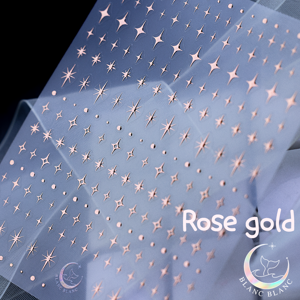 Rose gold PEARL IN THE NIGHT SKY