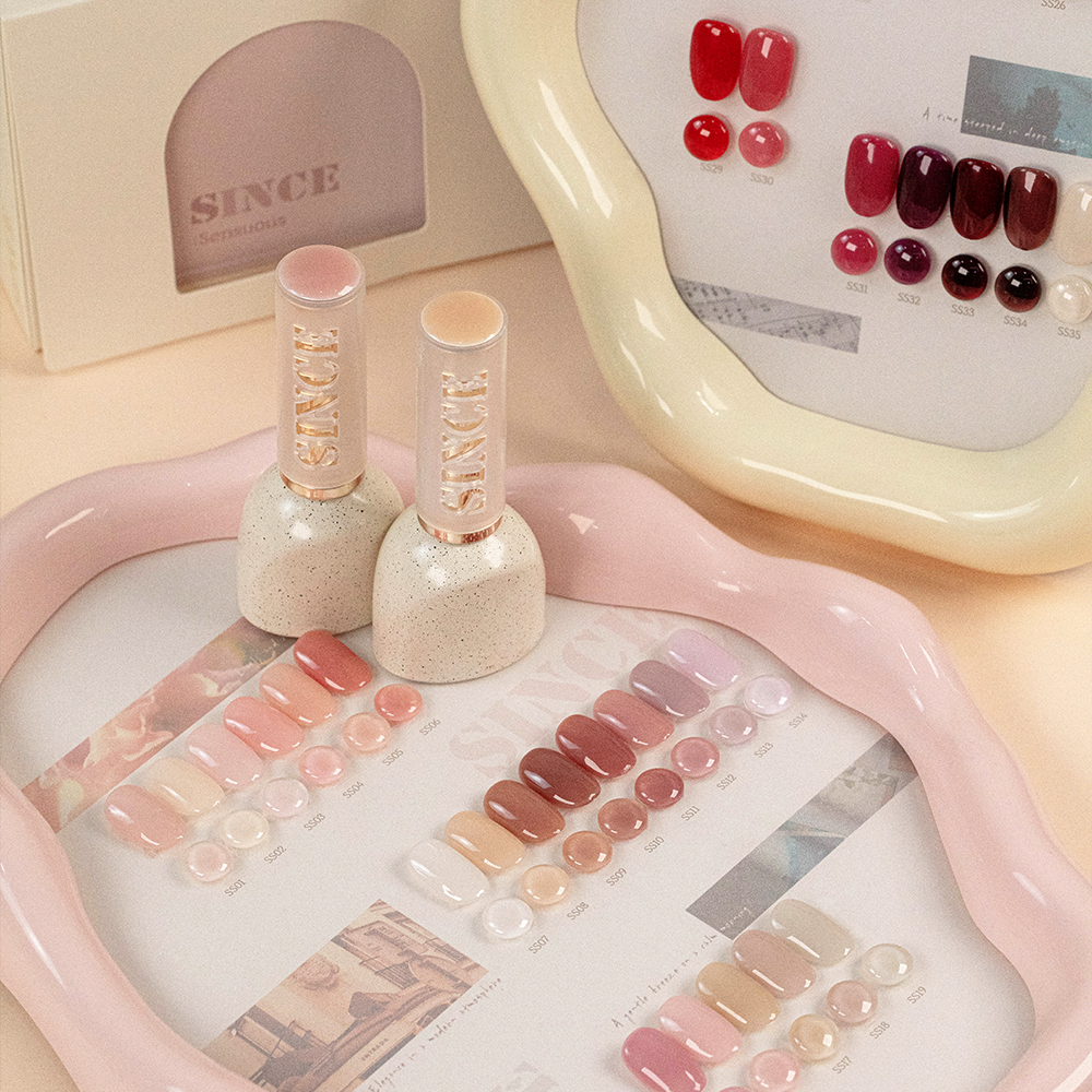 Syrup Gel Polish Collection