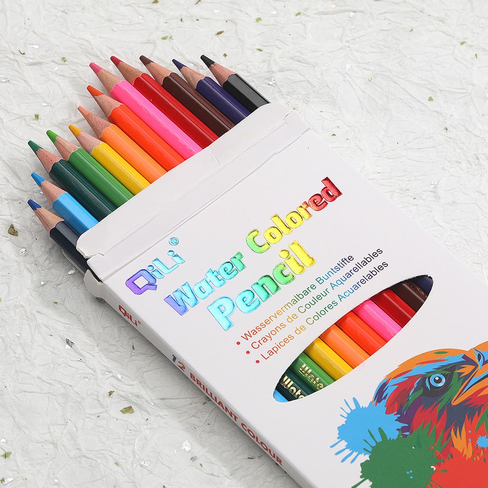 Colored Pencil Set (12 Colors)