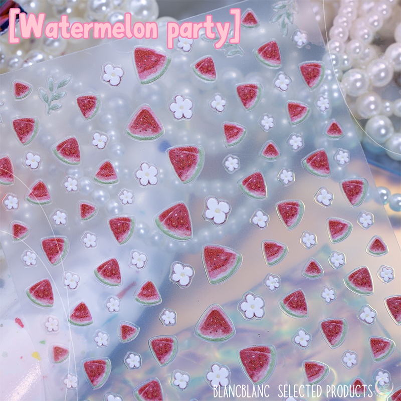 Watermelon party