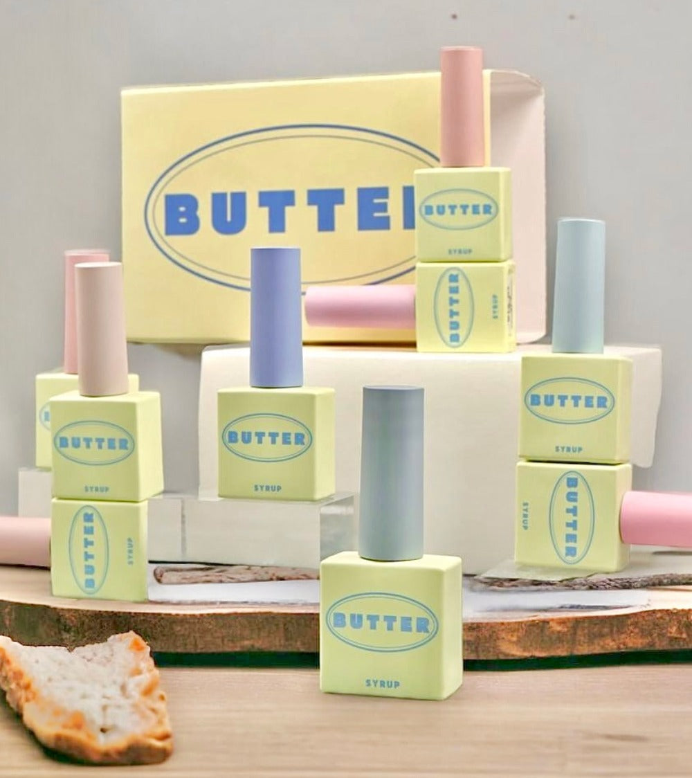 Blue Butter Set Collection