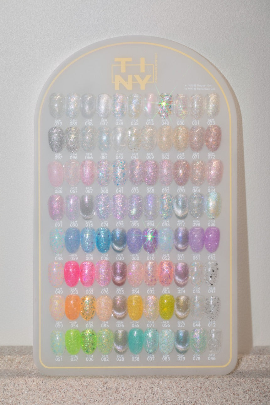 GEM Glitter Gel Collection