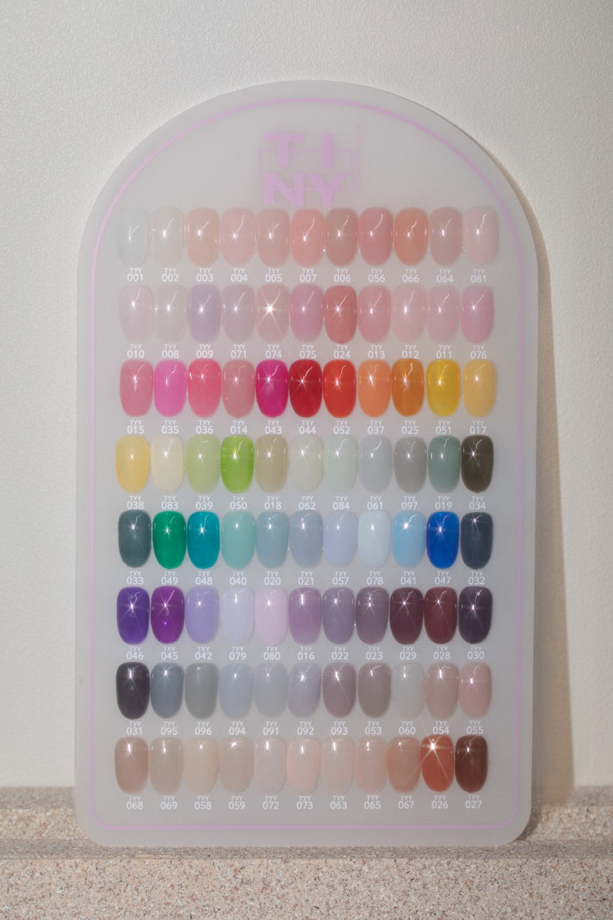 TYY Syrup Gel Collection