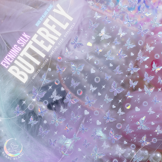 EVENING SILK BUTTERFLY