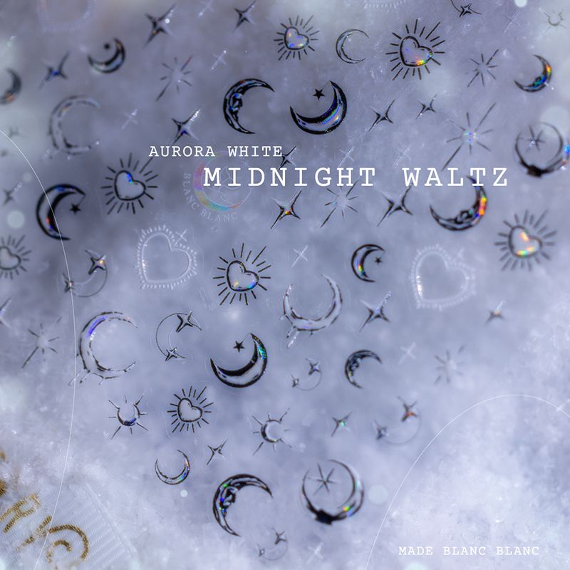 Aurora White Midnight Waltz