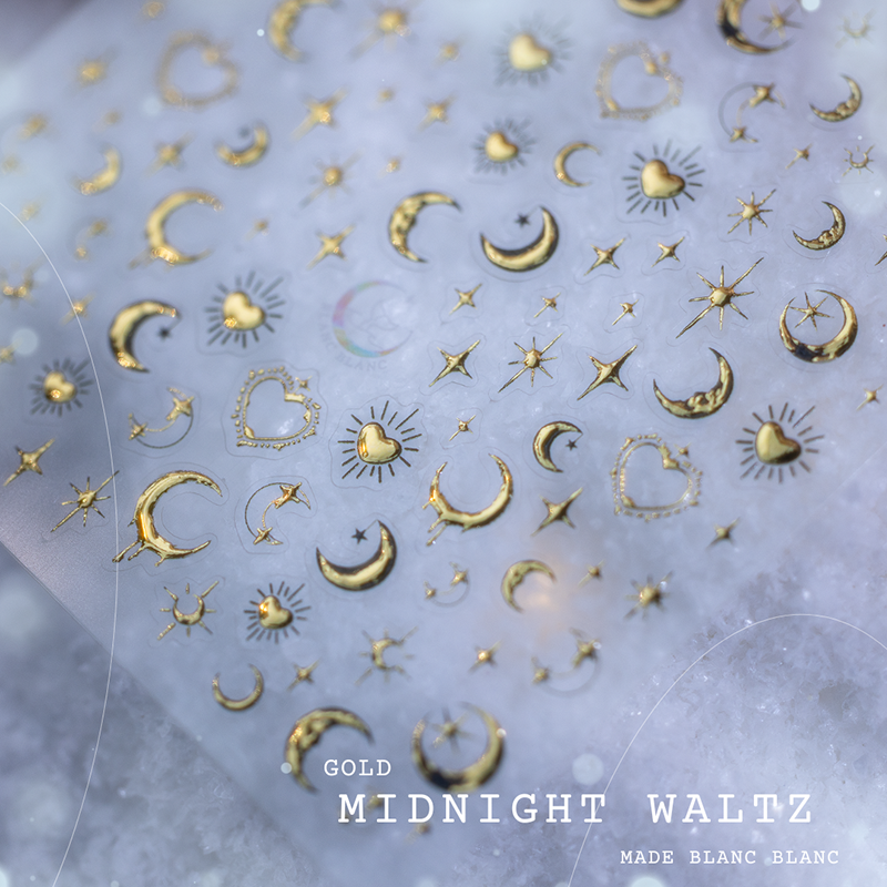 Gold Midnight Waltz