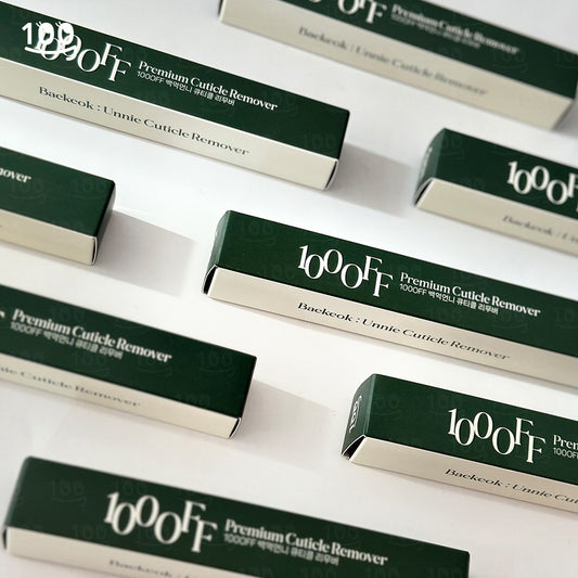 100OFF Premium Cuticle Remover 15mL