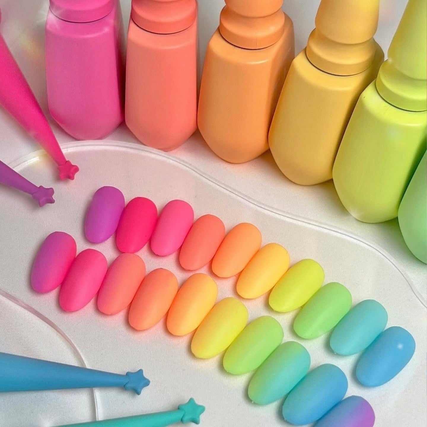 NEON STRUCK ICE CREAM