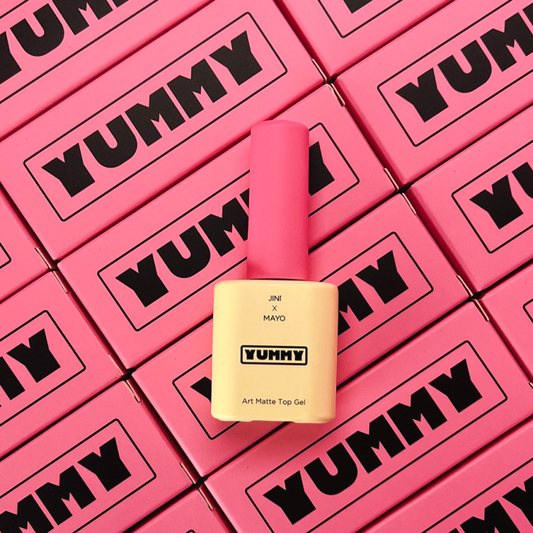 YUMMY Art Matte Top Gel