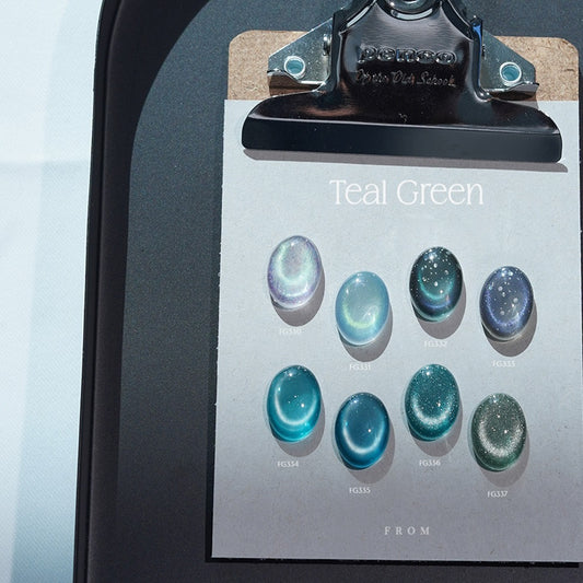 Teal Green Collection