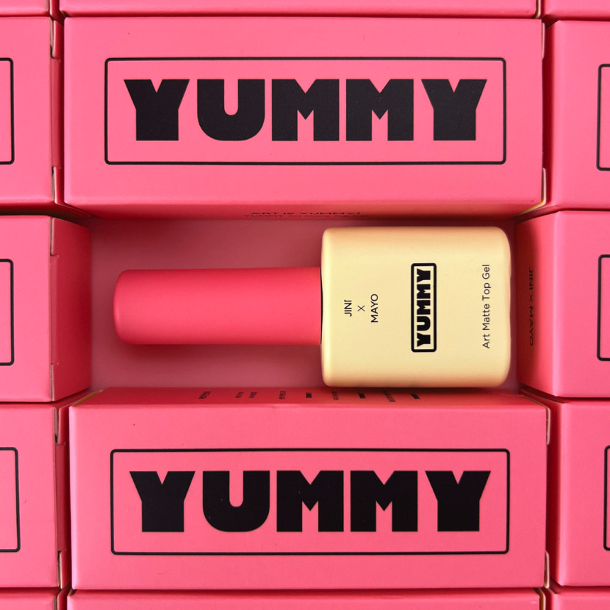 YUMMY Art Matte Top Gel