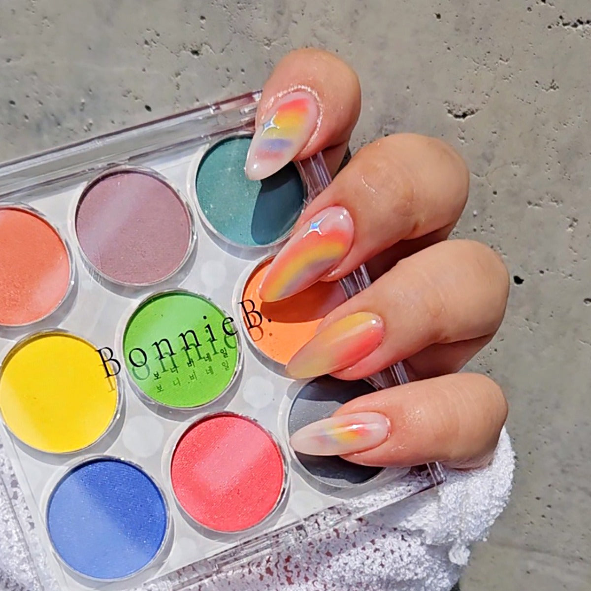 Vivid Gradation Palette