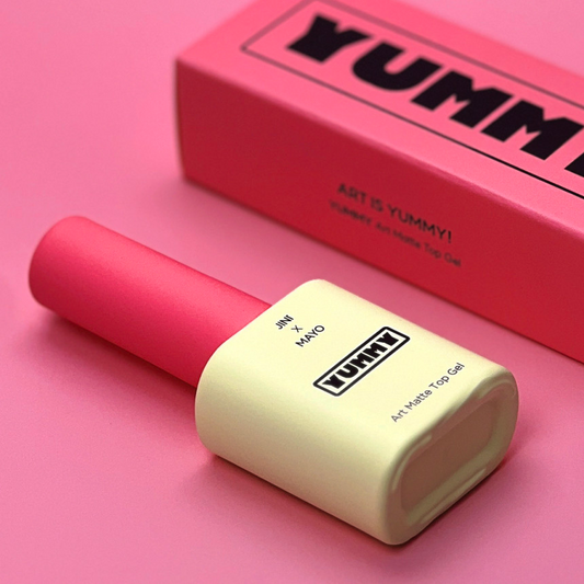 YUMMY Art Matte Top Gel