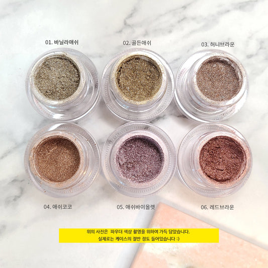 Ash Gold Pigment Powder