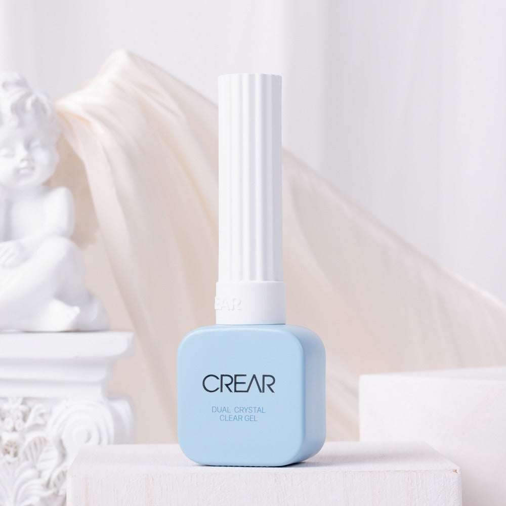 Dual Crystal Clear Gel
