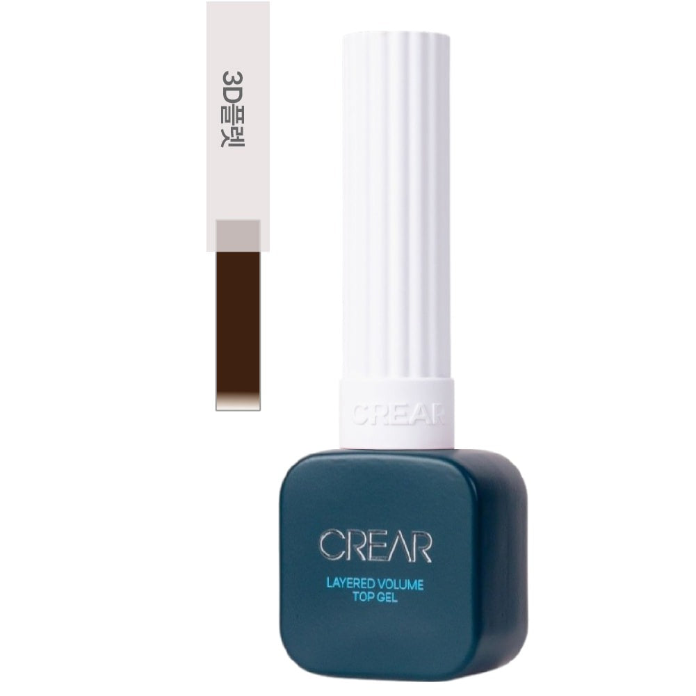 Layered Volume Top Gel