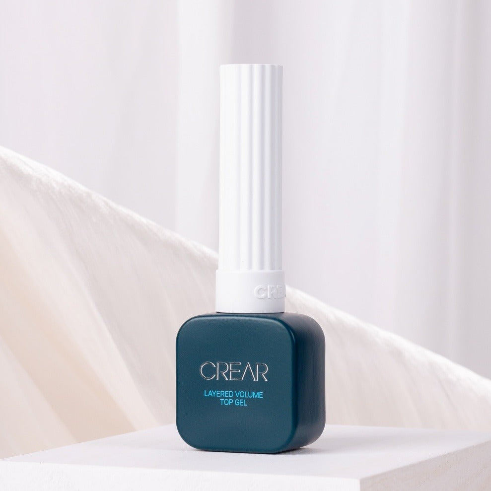 Layered Volume Top Gel