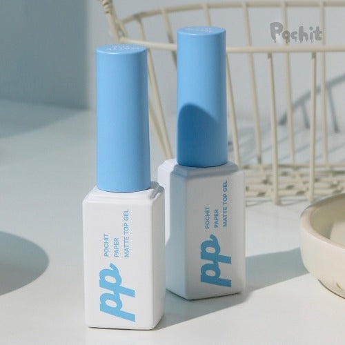 Paper Matte Top Gel