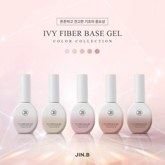 Fiber Base Gel Color Collection