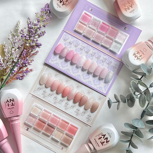 Beige & Lavender Collection