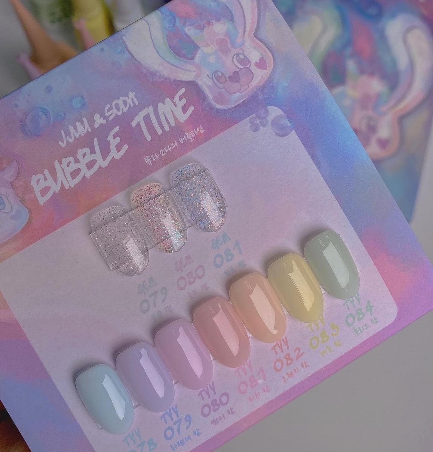 JJUU & SODA BUBBLE TIME Collection