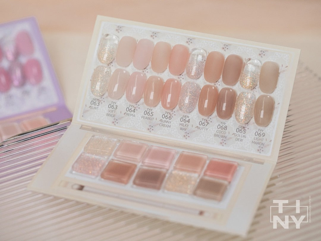 Beige & Lavender Collection