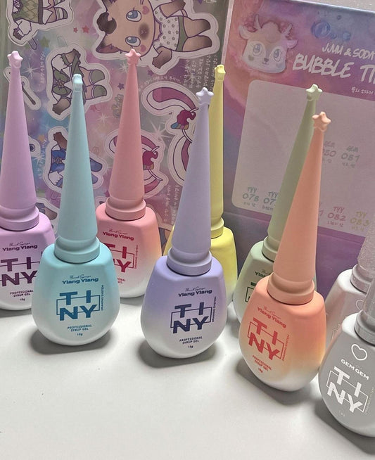 JJUU & SODA BUBBLE TIME Collection