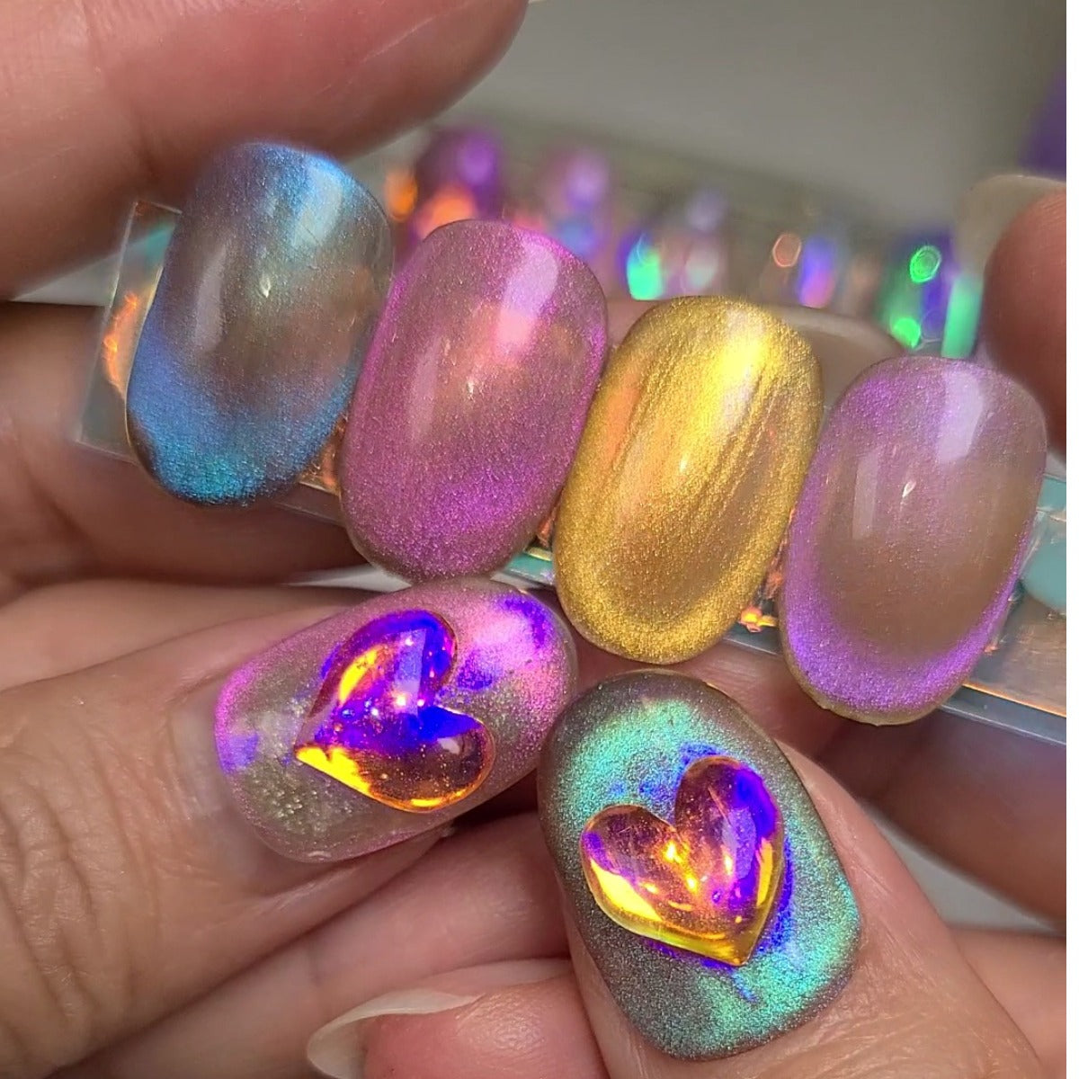 3way Aurora Magnetic Powder
