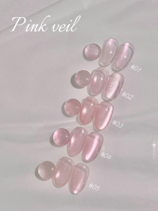 Pink Veil magnet