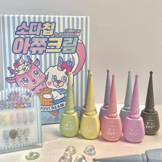 SODA CHIP A-JJUU CREAM Collection