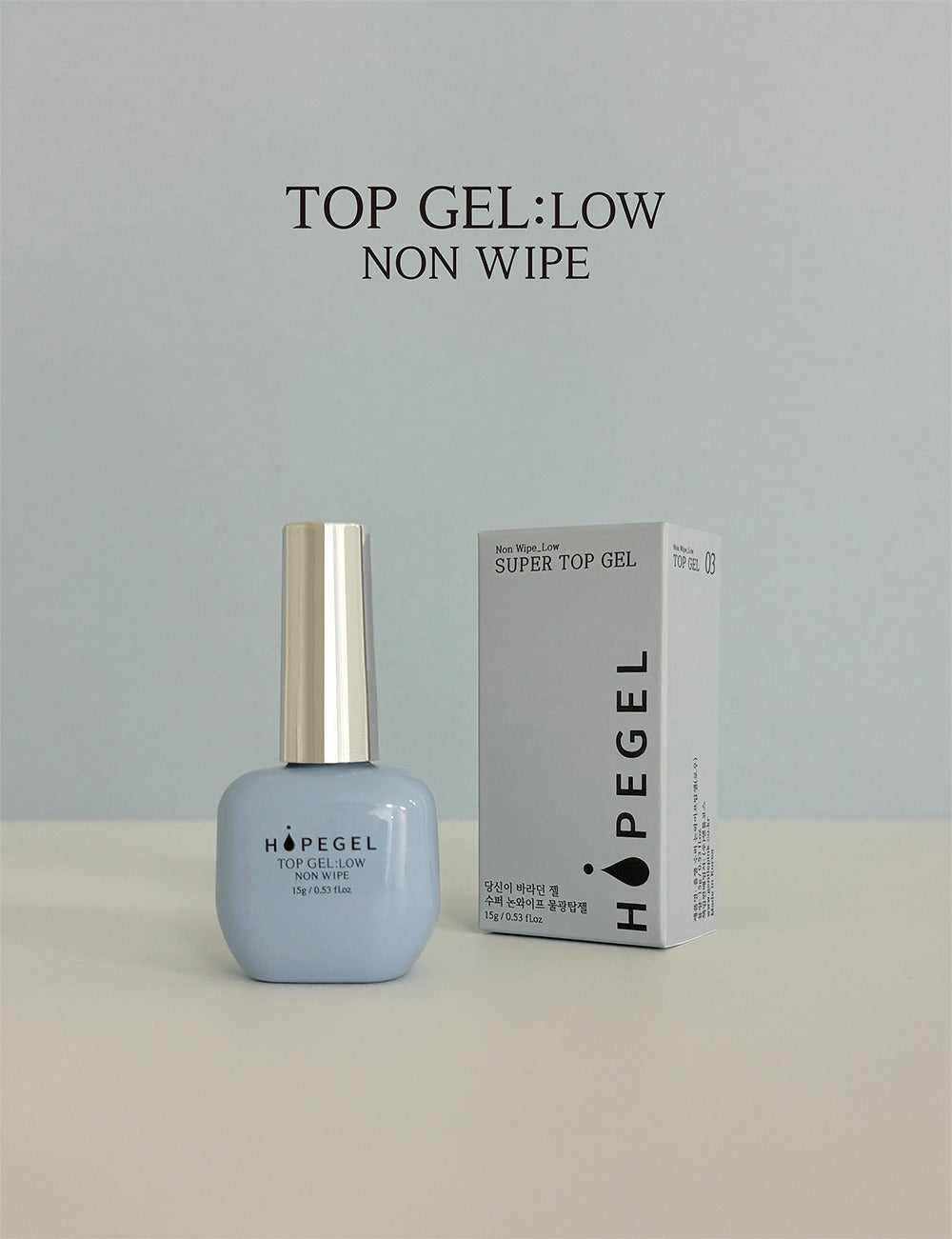 TOP GEL : LOW 15g