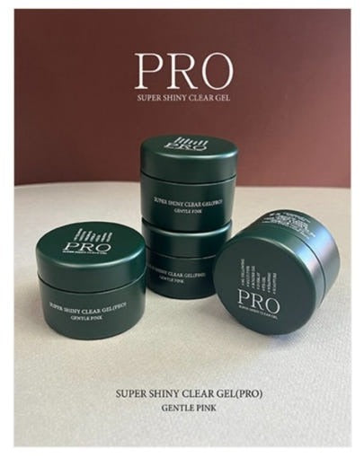 PRO SUPER SHINY CLEAR GEL