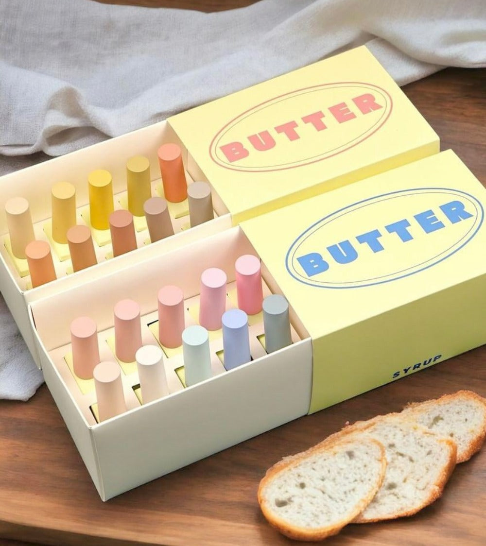 Blue Butter Set Collection