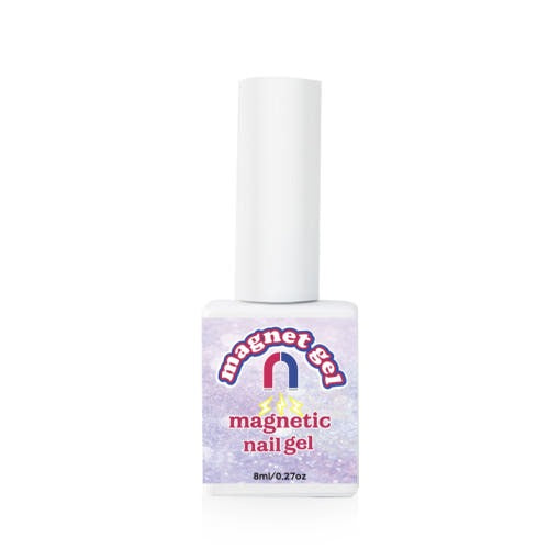 magnetic nail gel