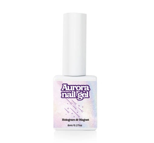 Aurora nail gel