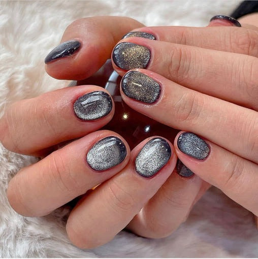 magnetic nail gel