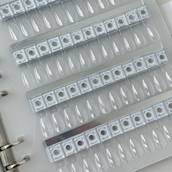 Magnetic Nail Tip Color Chart Book